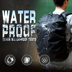 Waterproof Backpack Rain Cover for Outdoor Travel and Sports