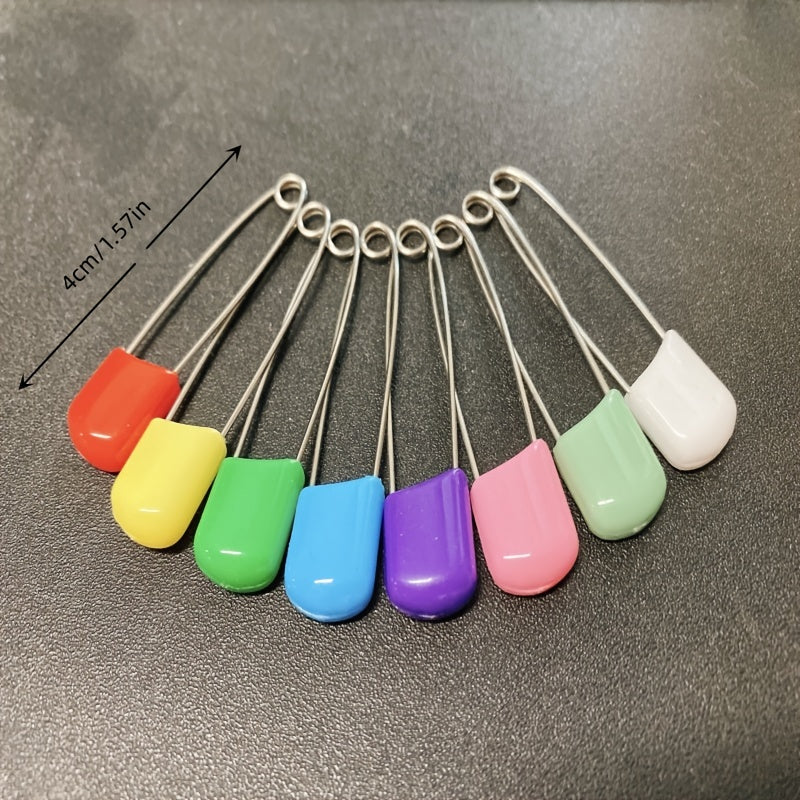 Stainless Steel Needles Safety Pin Brooch Girls Jewelry Pin