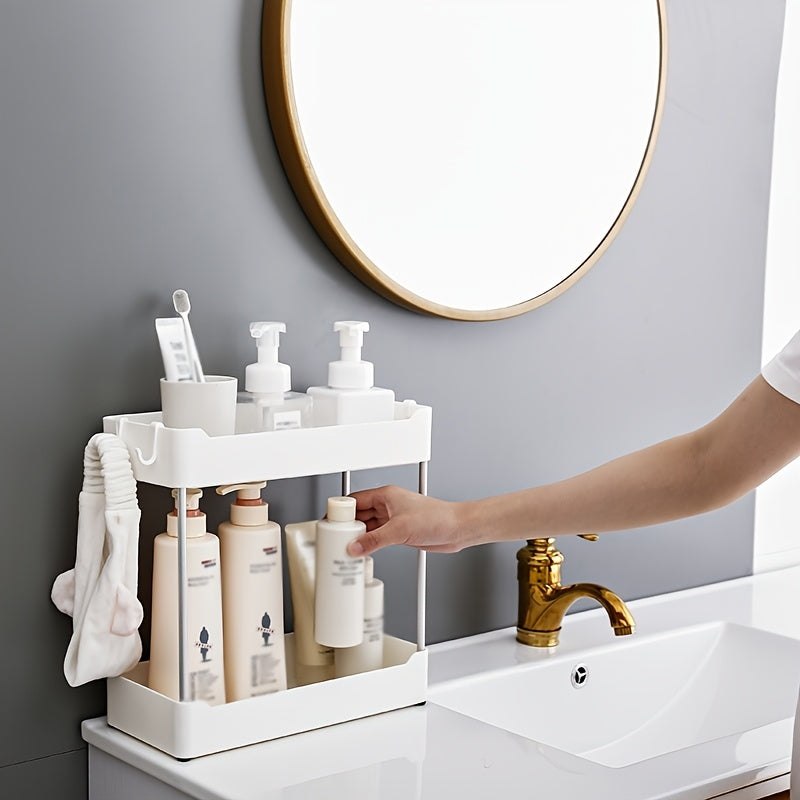 Bathroom Toilet Storage Rack Cosmetics Storage Three Layer