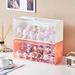 Acrylic Storage Box Doll Toy Model Display Rack Building Blocks Storage Case
