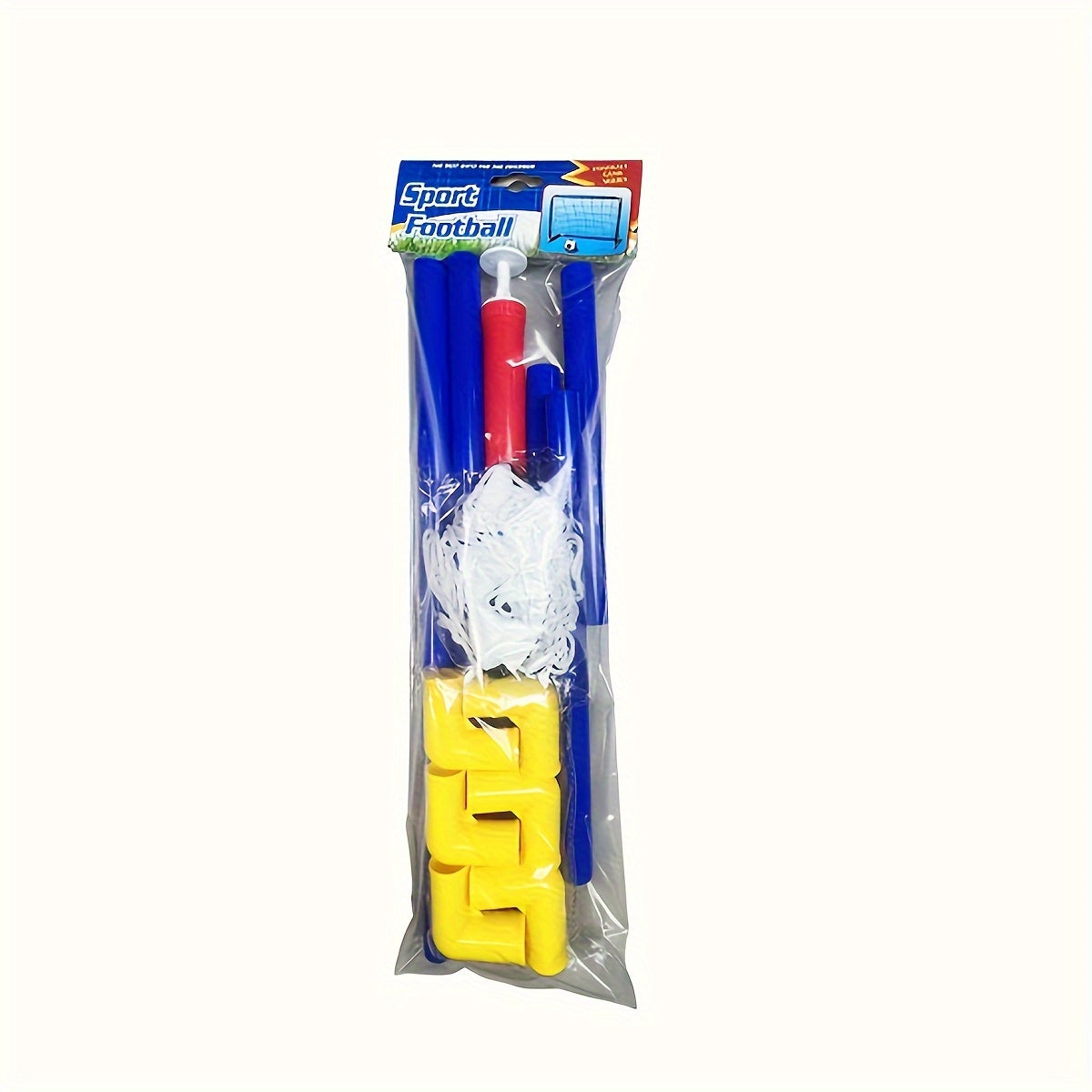 Durable Portable Soccer Goal Set Indoor Outdoor