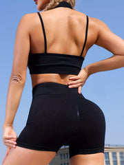 Women's High Waist Butt Lifting Yoga Shorts