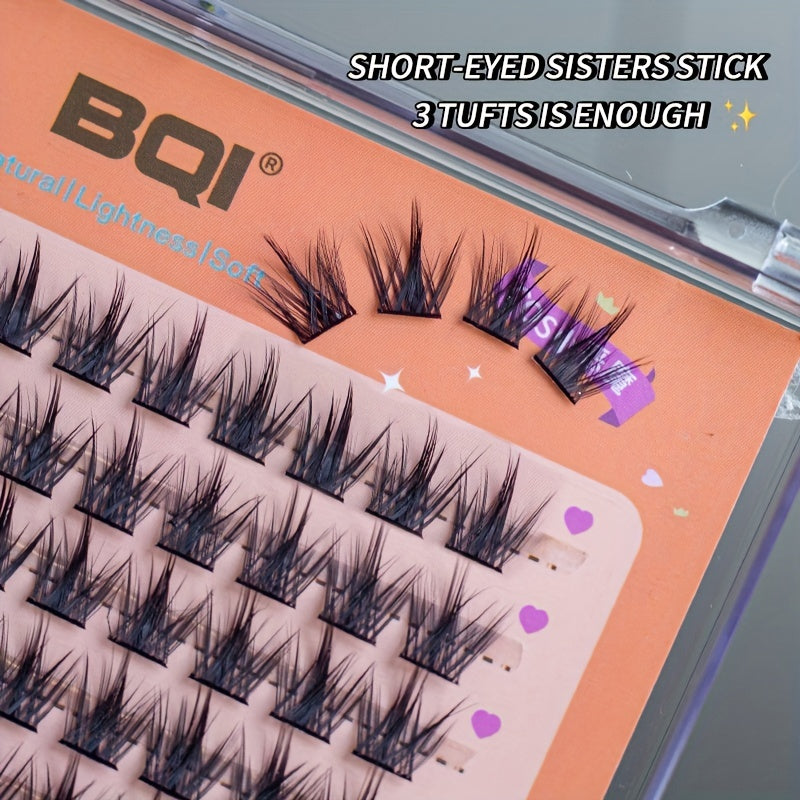 Wild Devil False Eyelashes Thin Band Natural Style Extension For Beginners