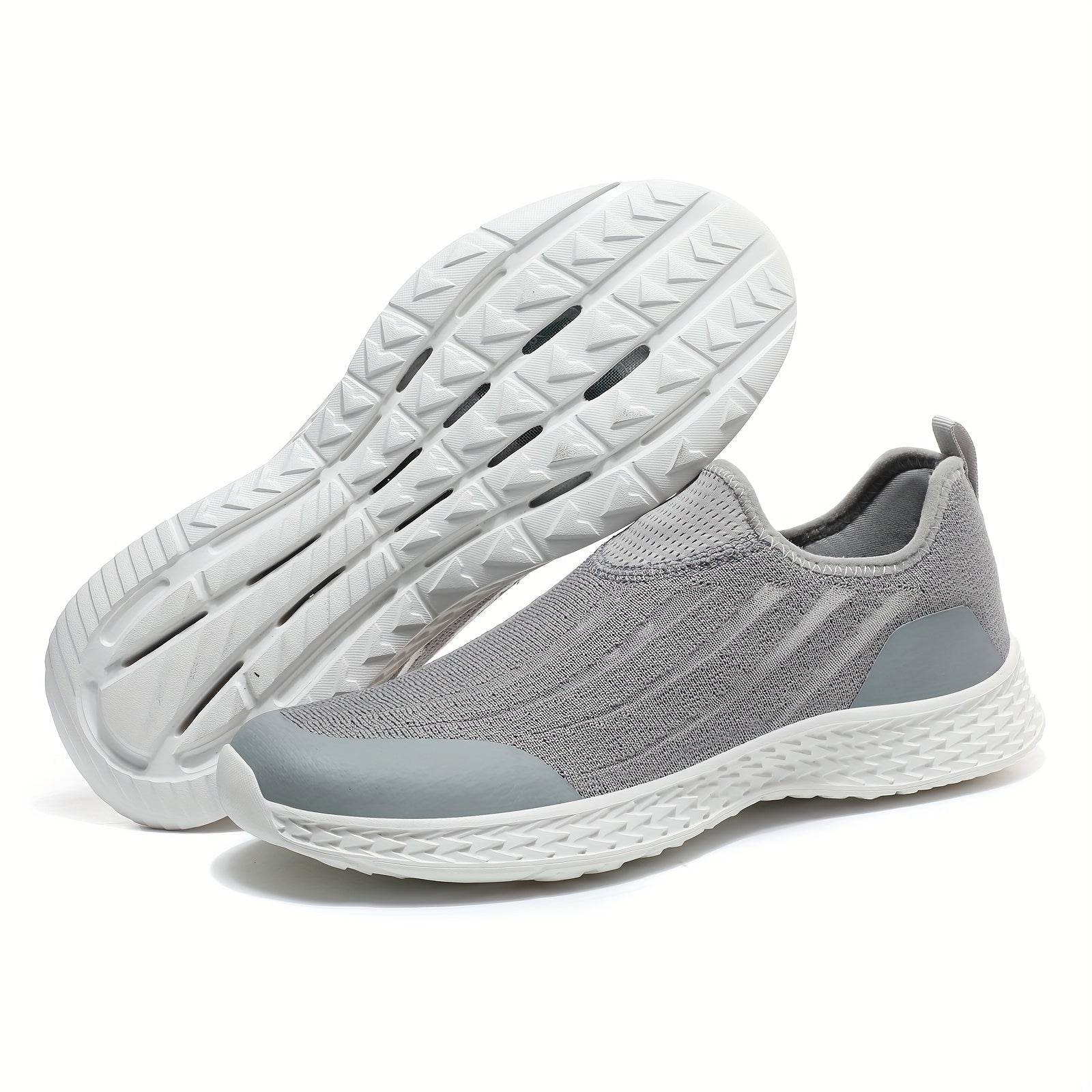 Men's Lightweight Water Shoes Quick Dry Slip On Beach Aqua Socks