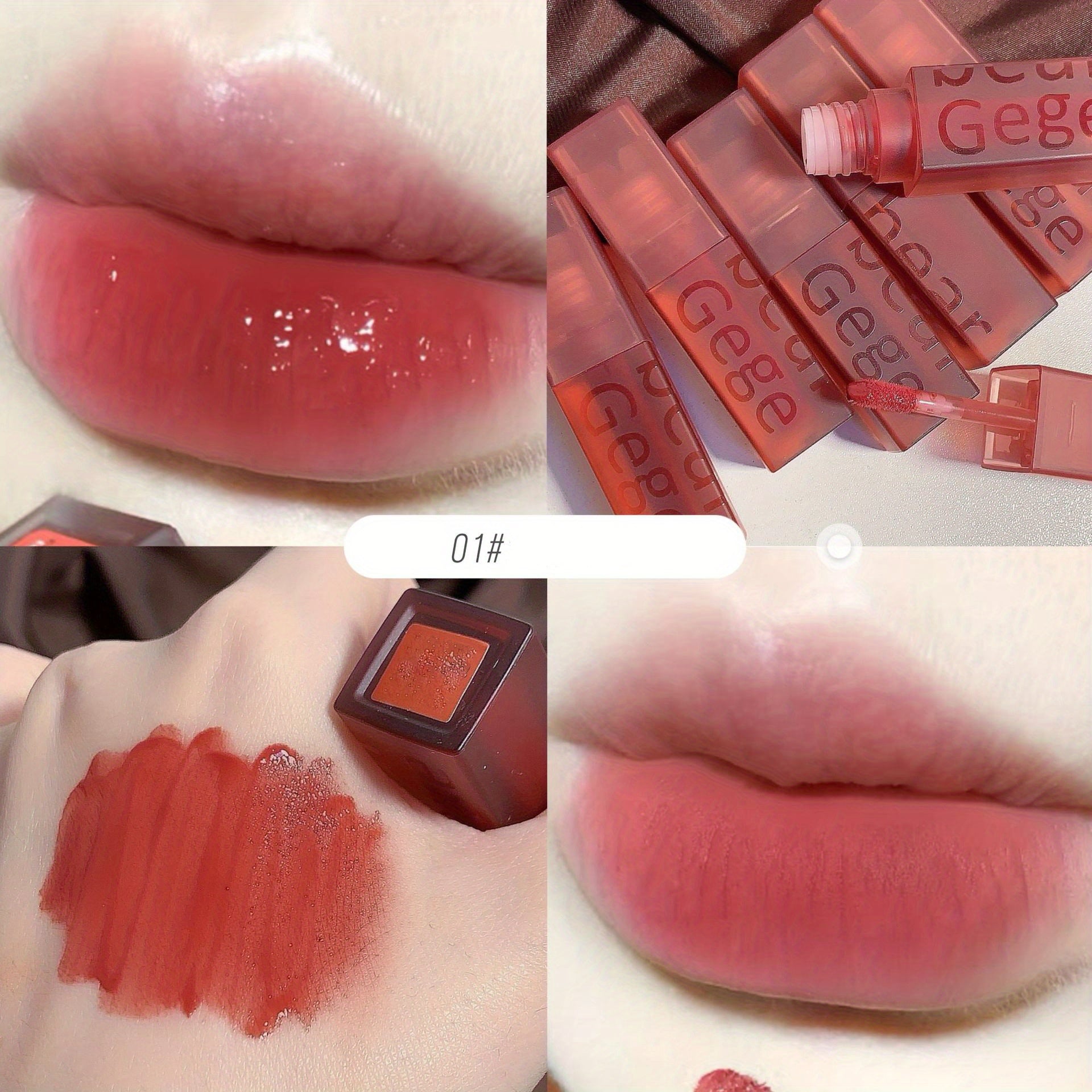 Velvet Lip Glaze Matte Finish Long Lasting Liquid Lipstick