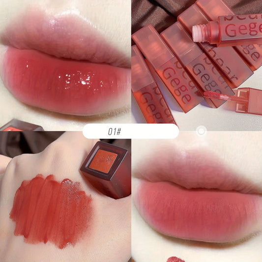 Velvet Lip Glaze Matte Finish Long Lasting Liquid Lipstick
