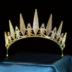 Bridal Rhinestone Crown Head Jewelry Wedding Alloy Headband