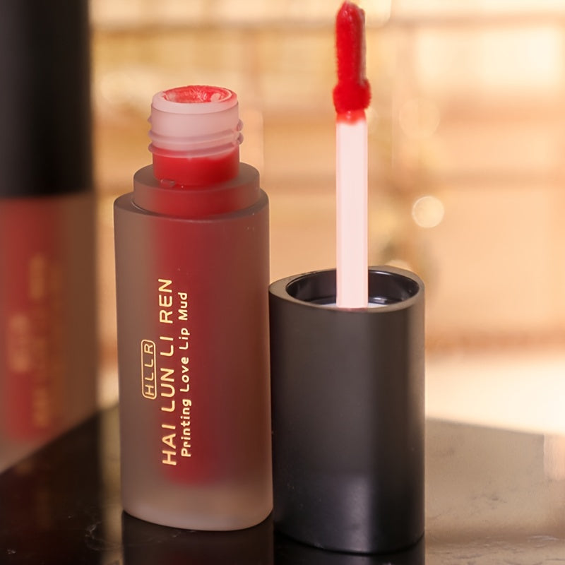 Velvet Matte Lipstick Long Lasting Lip Glaze 6 Colors