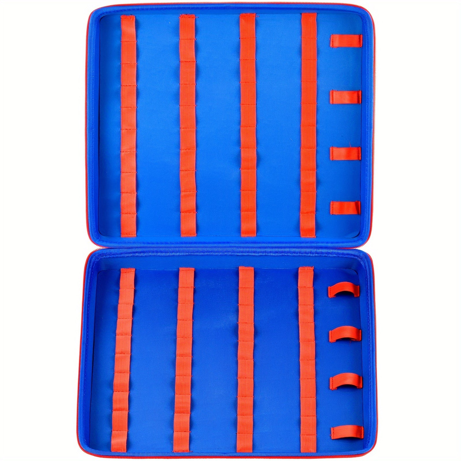Toy Storage Organizer Case for 36 Toys in Car