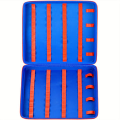 Toy Storage Organizer Case for 36 Toys in Car
