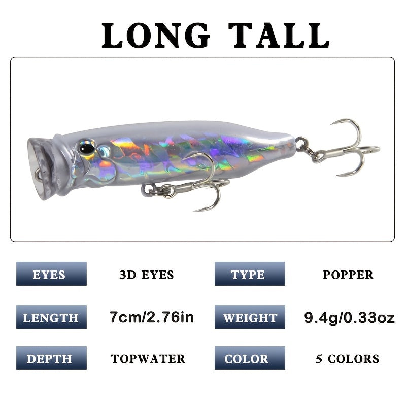 Realistic Floating Bait for Freshwater & Sea Fishing