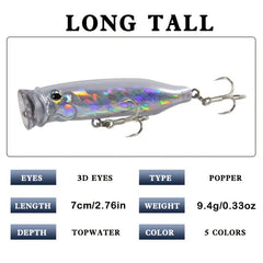 Realistic Floating Bait for Freshwater & Sea Fishing