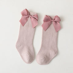 Baby Bow Knee High Socks