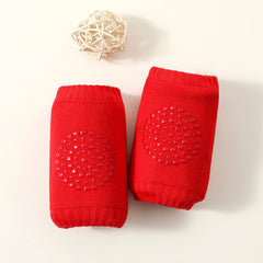 Solid Knitted Knee Pads for Protection during Sports