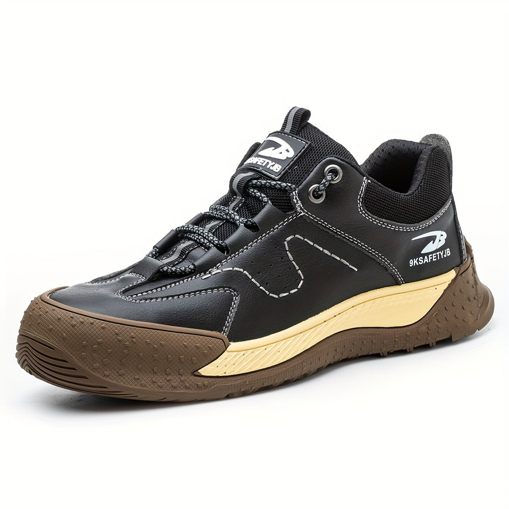 Waterproof Insulated Safety Work Sneakers