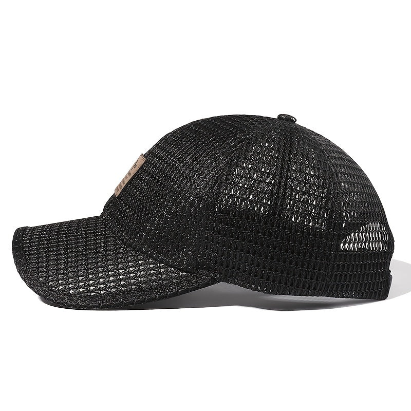 Men's Outdoor Breathable Mesh Baseball Cap