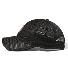 Men's Outdoor Breathable Mesh Baseball Cap