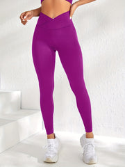 High Waist Seamless Yoga Pants Elastic Peach Hip Fitness Pants