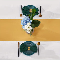 10 Pack Satin Table Runner 30 48x274 32 Cm Long Silk Smooth Fabric Wedding Banqu
