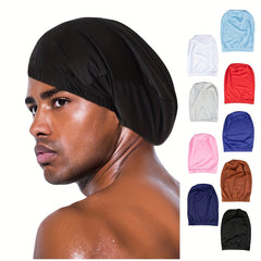 Long Hair Bonnet Satin Dread Loc Caps Spandex Dreadlock Cap