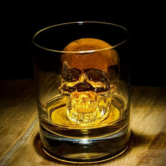 Skull Ice Tray Halloween Bar Diy Mold