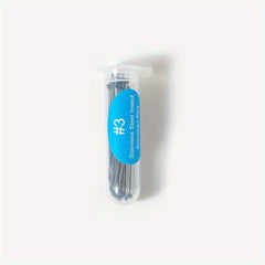 100pcs Plastic Tip Stainless Steel Specimen Needle