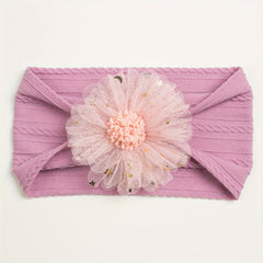 Mesh Flowers Headband for Baby Girls
