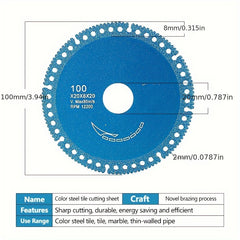 Indestructible Disc Cut Everything In Seconds