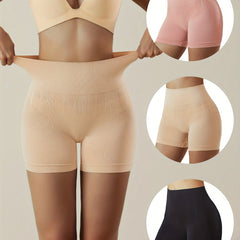 3pcs Seamless Shaping Panties Tummy Control & Lift Buttocks Women's Underwear