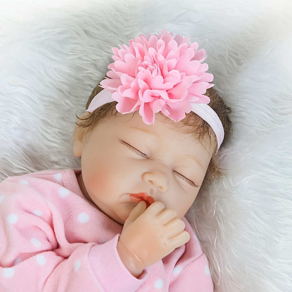 22 Inch Reborn Baby Doll Newborn Girl With Realistic Veins Vinyl