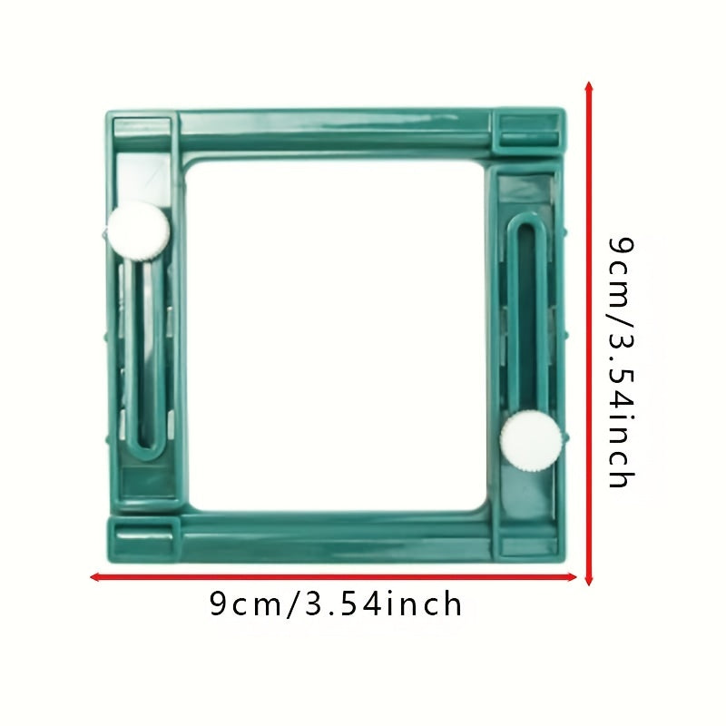 Adjustable Tassel Maker Square Tool DIY Hand Knitting
