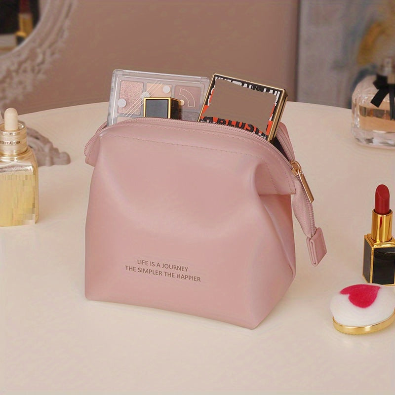 Mini Makeup Bag for Purse - Travel Cosmetic Pouch