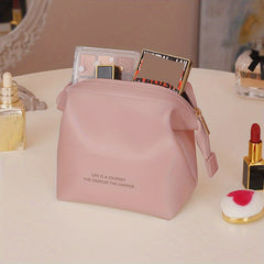 Mini Makeup Bag for Purse - Travel Cosmetic Pouch