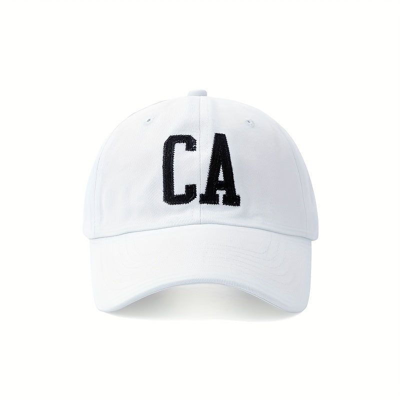 Summer Baseball Cap Couple Hat Letter Duck Tongue Cap