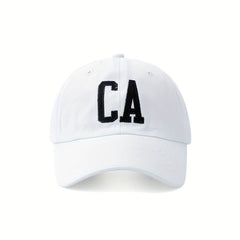 Summer Baseball Cap Couple Hat Letter Duck Tongue Cap
