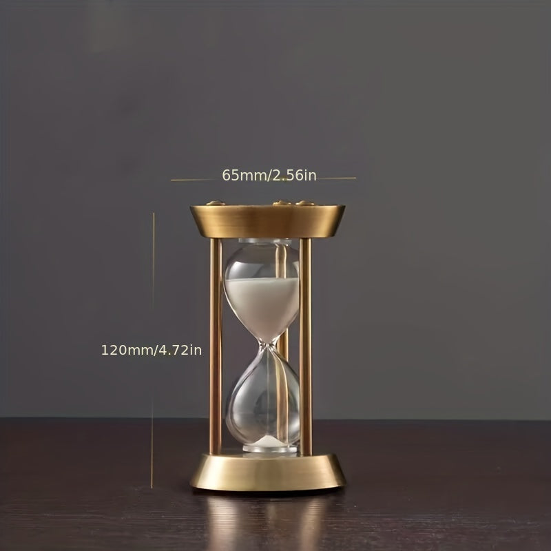Elegant Hourglass Timer Ornament