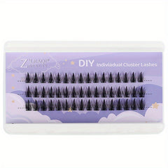 3 Rows Cluster Lashes Flower Fairy False Eyelashes Thick Chemical Fiber