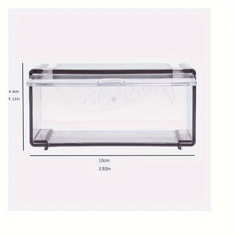 1/64 Car Model Display Box Plastic Snap Mounting Top Bottom Assemble