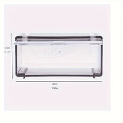 1/64 Car Model Display Box Plastic Snap Mounting Top Bottom Assemble