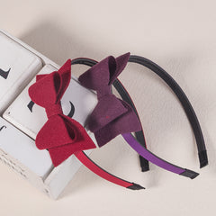 Girls Bow Headband Hairband Head Hoops Hair Accessories