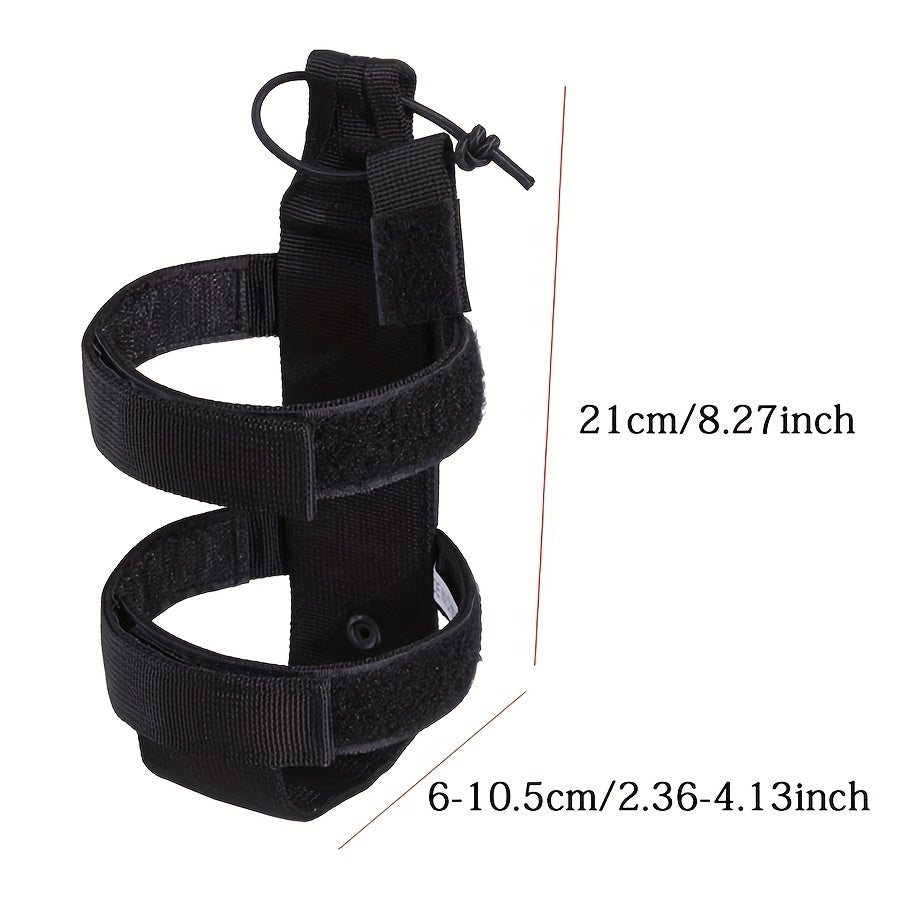 Portable Water Bottle Pouch Bag for Outdoor Travel and Hiking