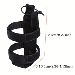 Portable Water Bottle Pouch Bag for Outdoor Travel and Hiking