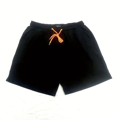 Men's Double Layer Sports Shorts for Gym Workout