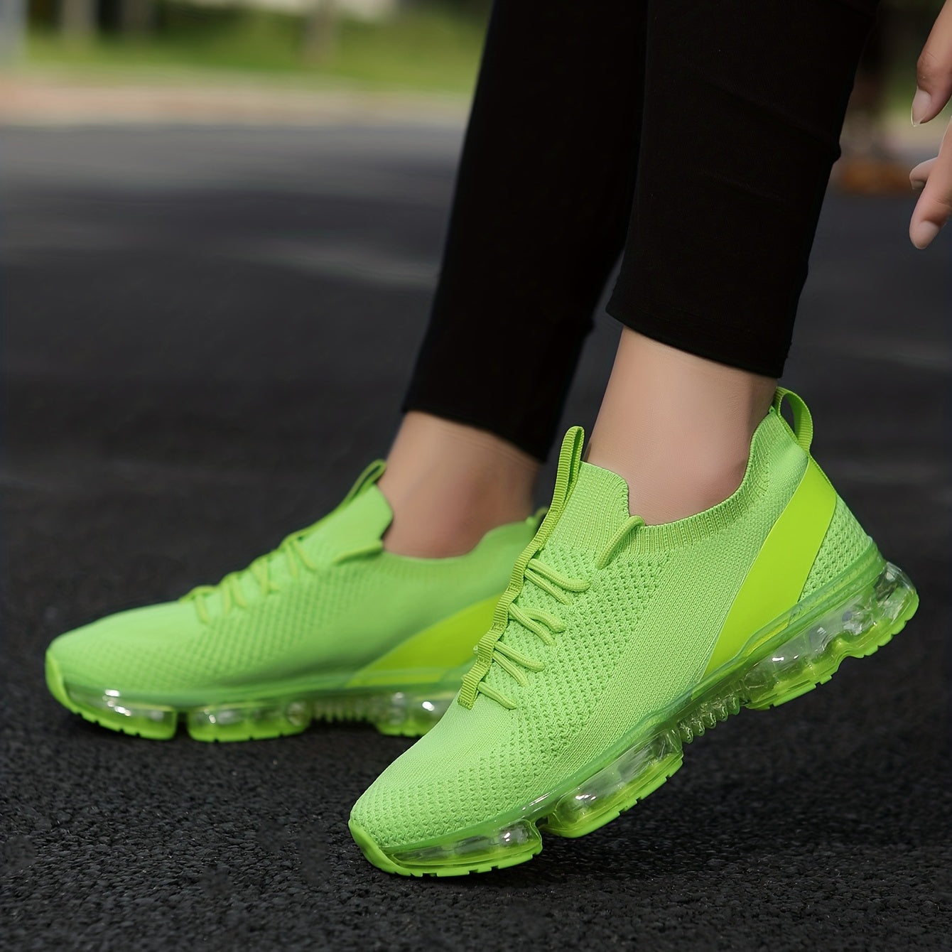 Women's Mesh Breathable Lightweight Running Shoes Casual Outdoor Shoes