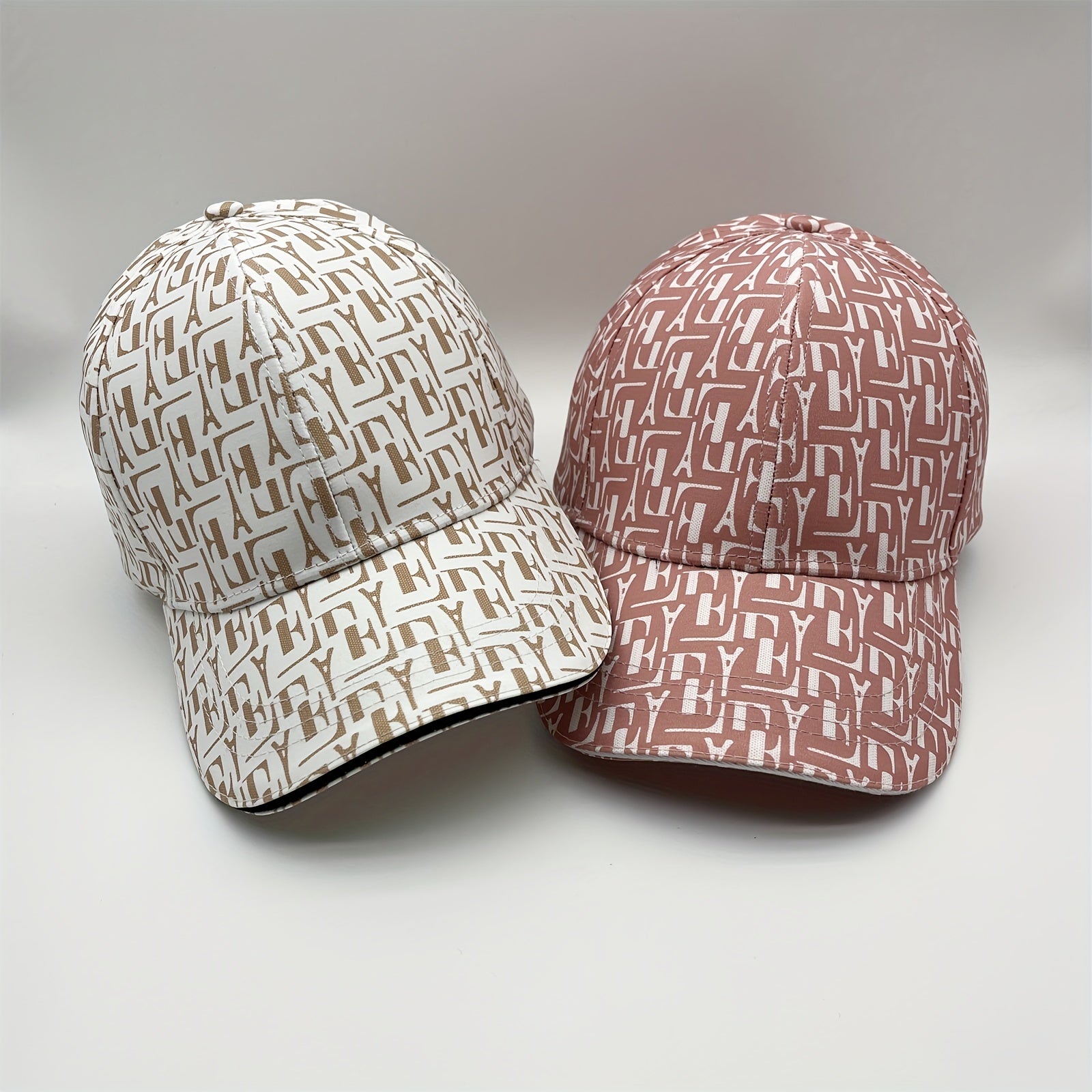 Breathable Baseball Cap Men's Outdoor Fishing Sun Hat Print Duck Tongue