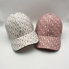 Breathable Baseball Cap Men's Outdoor Fishing Sun Hat Print Duck Tongue