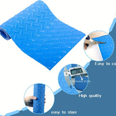 Non Slip Pool Ladder Pad for Above Ground Pools - Prevents Slips & Liner Damage