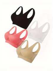 Shockproof Sports Bra Breathable Top Women's Activewear