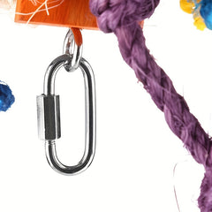Colorful Bird Toy For Medium And Large Parrot