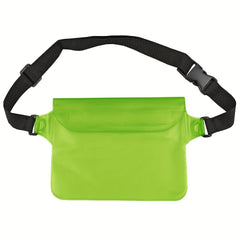 Waterproof Swimming Diving Bag PVC Waist Pack Shoulder Bag